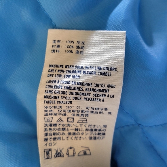 Abercrombie Youth Winter Jacket Size Medium - Picture 9 of 11